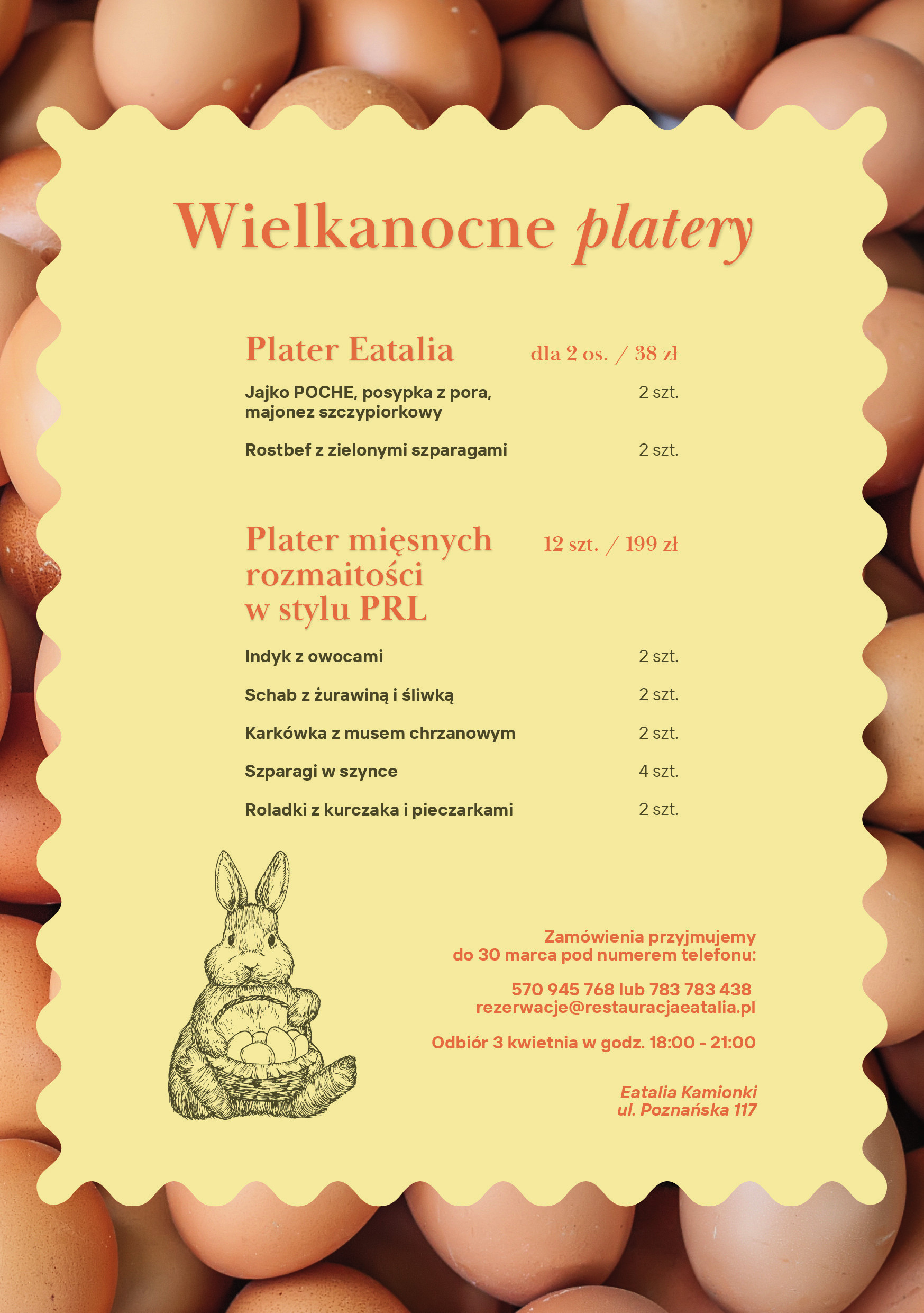 Catering sylwestrowy